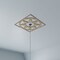 Ekena Millwork Blume Wood Fretwork Pierced Ceiling Medallion, Red Oak, 20"OD x 7"ID x 1/4"T CMWP20X20X0250BLRO - alternate 6